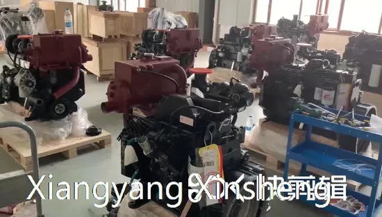 Original Cummins Diesel Engine 4b, 6b, 6c, 6L, QS, Isf, Qsf, M11, N855, X15, K19, K38, K50 for Construction Machine, Marine, Vehicle, Generator Set, Pump