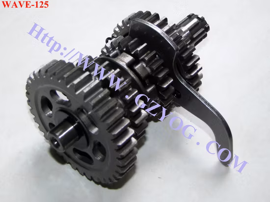 Yog Moto Pezzi di Ricambio Motore Controalbero Principale Completo Mandrino Principale Scatola Ingranaggi Cg125 FT125/150 Hj125
