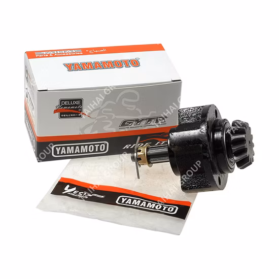 Gruppo scatola ingranaggi pressione posteriore ricambi moto Yamamoto.  13t per Honda Cg150